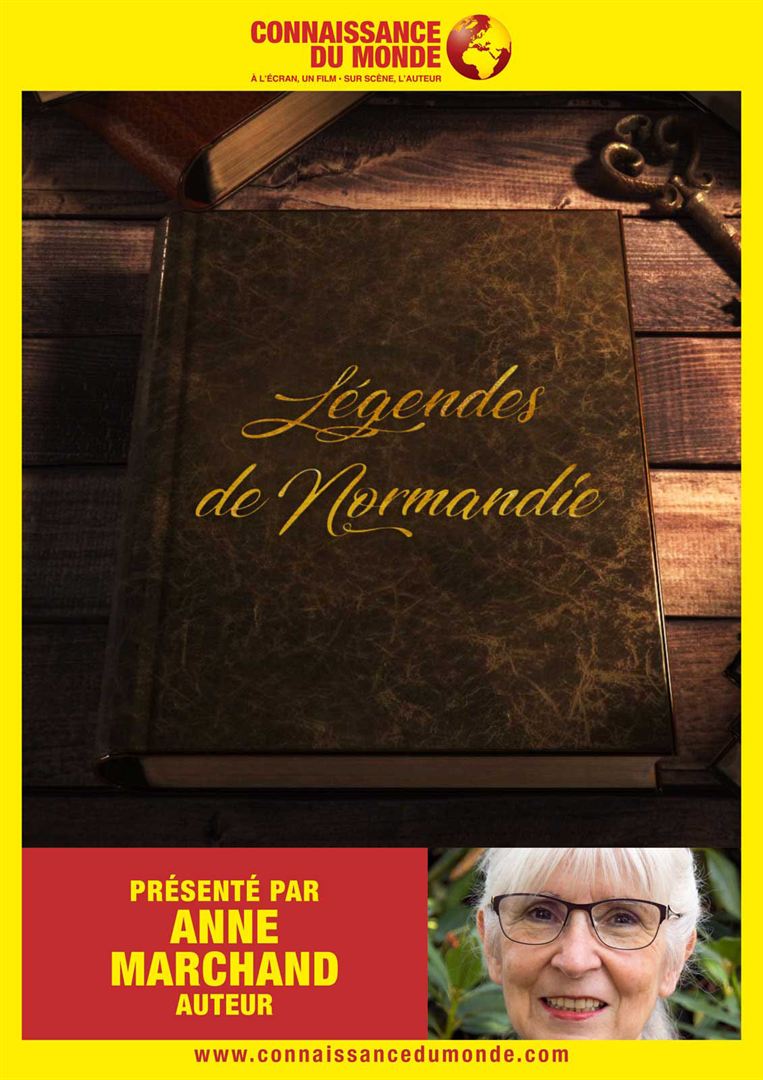 Affiche du court métrage Connaissance du Monde : Légendes de Normandie (2019) de Véronique Jacquinet. Voir Connaissance du Monde : Légendes de Normandie en streaming / torrent sur meilleurs-films.fr