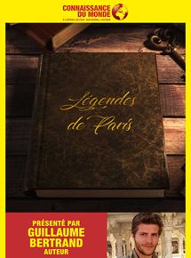 Affiche du film Connaissance du Monde : Légendes de Paris (2019) de Véronique Jacquinet. Voir Connaissance du Monde : Légendes de Paris en streaming / torrent sur meilleurs-films.fr