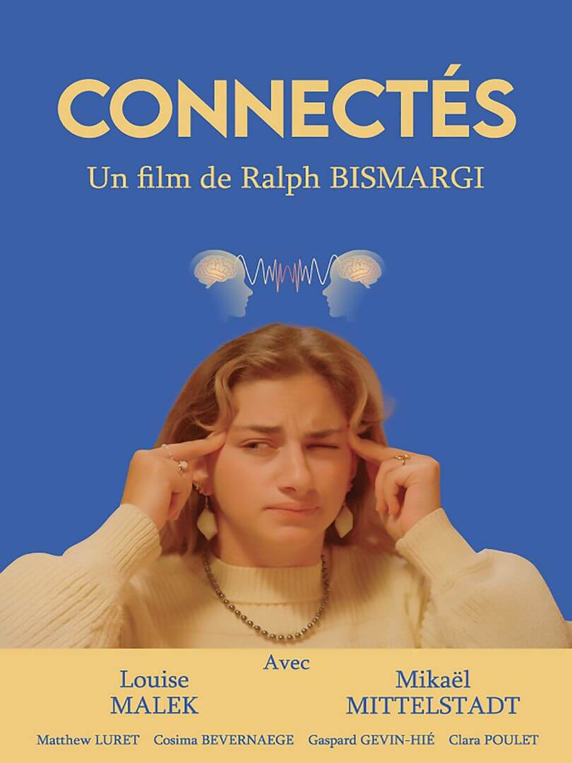 Affiche du court métrage Connectés (2025) de Ralph Bismargi. Voir Connectés en streaming / torrent sur meilleurs-films.fr