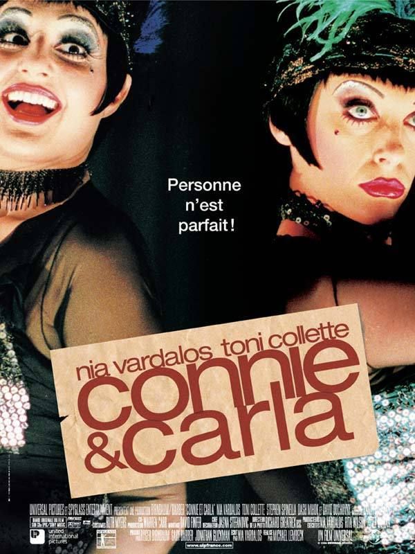 Affiche du film Connie et Carla (2003) de Michael Lembeck Affiche du film Connie et Carla (2003) de Michael Lembeck. Voir Connie et Carla en streaming / torrent sur meilleurs-films.fr