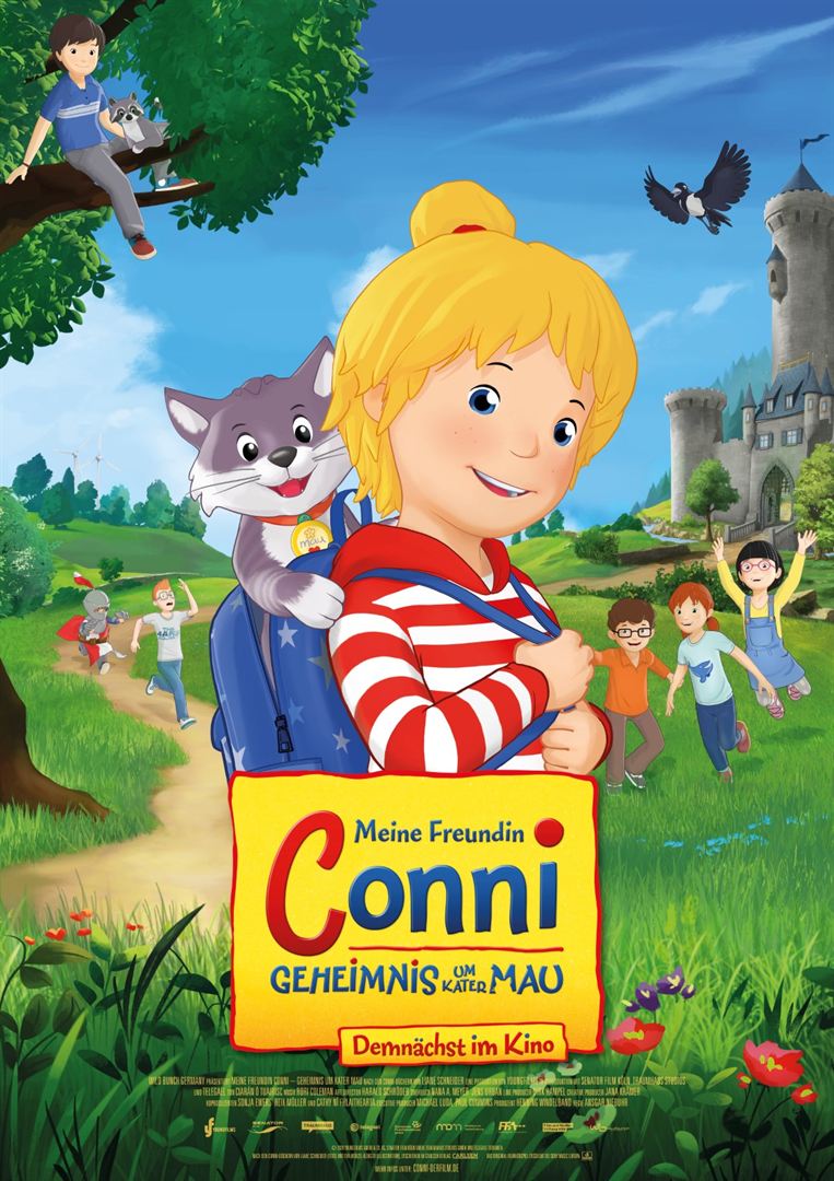 Affiche du film Connie et le secret du chat Maou (2020) de Ansgar Niebuhr. Voir Connie et le secret du chat Maou en streaming / torrent sur meilleurs-films.fr