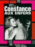 Affiche du film Constance aux enfers (1963) de François Villiers. Voir Constance aux enfers en streaming / torrent sur meilleurs-films.fr