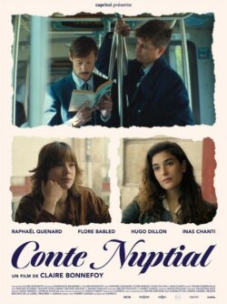 Affiche du film Conte nuptial (2024) de Claire Bonnefoy.