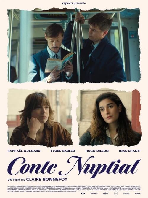 Affiche du film Conte nuptial (2024) de Claire Bonnefoy Affiche du film Conte nuptial (2024) de Claire Bonnefoy. Voir Conte nuptial en streaming / torrent sur meilleurs-films.fr
