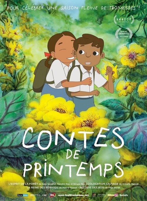 Affiche du court métrage Contes de Printemps (2023) de Affiche du court métrage Contes de Printemps (2023) de . Voir Contes de Printemps en streaming / torrent sur meilleurs-films.fr
