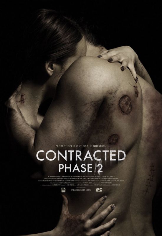 Affiche du film Contracted: Phase II (2015) de Josh Forbes. Voir Contracted: Phase II en streaming / torrent sur meilleurs-films.fr