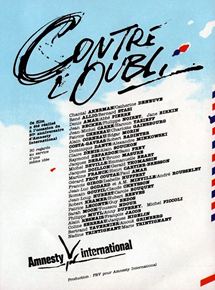 Affiche du film Contre l’oubli (1991) de Jacques Doillon,Michel Deville,Patrice Chéreau. Voir Contre l’oubli en streaming / torrent sur meilleurs-films.fr
