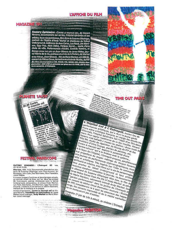 Affiche du court métrage Contre le mauvais oeil (1996) de Vincent Navarro. Voir Contre le mauvais oeil en streaming / torrent sur meilleurs-films.fr