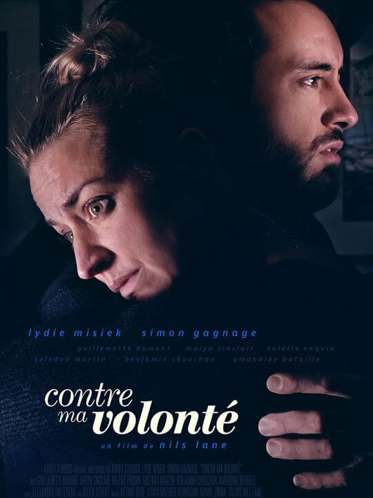 Affiche du court métrage Contre ma volonté (2025) de Nils Lane. Voir Contre ma volonté en streaming / torrent sur meilleurs-films.fr