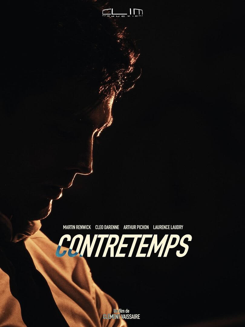 Affiche du court métrage Contretemps (2026) de Clément Vaissaire. Voir Contretemps en streaming / torrent sur meilleurs-films.fr
