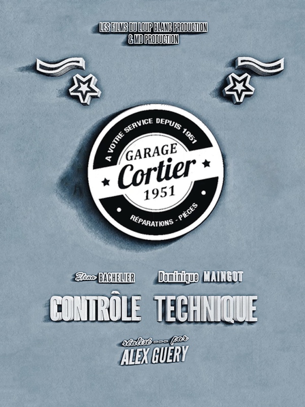 Affiche du court métrage Contrôle technique (2013) de Alex Guéry. Voir Contrôle technique en streaming / torrent sur meilleurs-films.fr