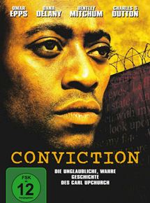 Affiche du film Conviction (2002) de Kevin Rodney Sullivan. Voir Conviction en streaming / torrent sur meilleurs-films.fr