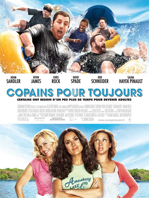 Affiche du film Copains pour toujours (2010) de Dennis Dugan. Voir Copains pour toujours en streaming / torrent sur meilleurs-films.fr