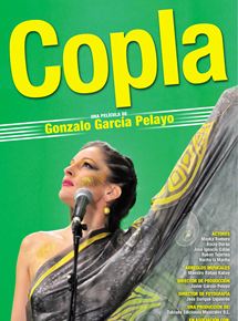 Affiche du film Copla (2015) de Gonzalo García-Pelayo Affiche du film Copla (2015) de Gonzalo García-Pelayo. Voir Copla en streaming / torrent sur meilleurs-films.fr