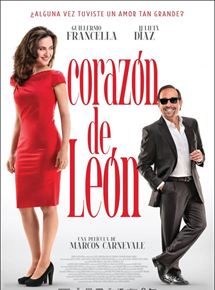 Affiche du film Corazón de León (2013) de Marcos Carnevale. Voir Corazón de León en streaming / torrent sur meilleurs-films.fr
