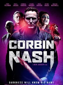 Affiche du film Corbin Nash (2018) de Ben Jagger. Voir Corbin Nash en streaming / torrent sur meilleurs-films.fr
