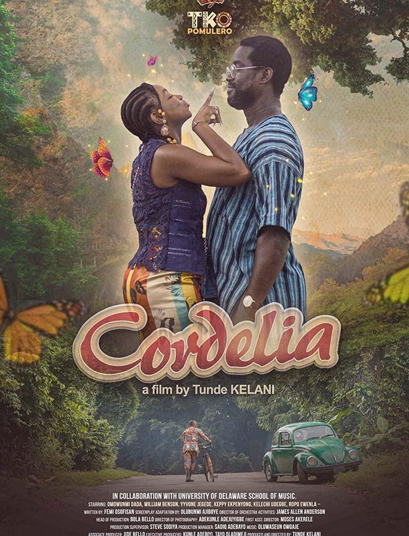 Affiche du film Cordelia (2021) de Tunde Kelani. Voir Cordelia en streaming / torrent sur meilleurs-films.fr