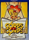 Affiche du film Corps z’a corps (1988) de André Halimi. Voir Corps z’a corps en streaming / torrent sur meilleurs-films.fr