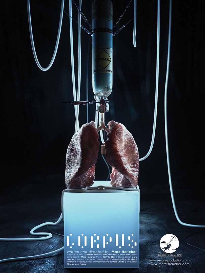 Affiche du court métrage Corpus (2015) de Marc Héricher Affiche du court métrage Corpus (2015) de Marc Héricher. Voir Corpus en streaming / torrent sur meilleurs-films.fr