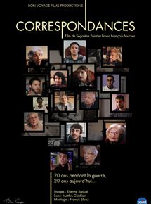 Affiche du film Correspondances (2019) de Ségolène Point,Bruno François-Boucher,. Voir Correspondances en streaming / torrent sur meilleurs-films.fr
