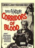 Affiche du film Corridor of blood (1962) de Robert Day Affiche du film Corridor of blood (1962) de Robert Day. Voir Corridor of blood en streaming / torrent sur meilleurs-films.fr