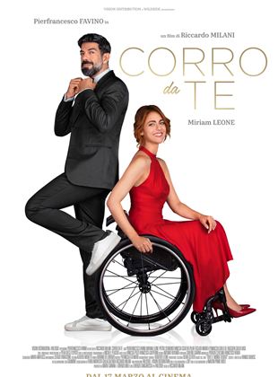Affiche du film Corro da te (2022) de Riccardo Milani. Voir Corro da te en streaming / torrent sur meilleurs-films.fr