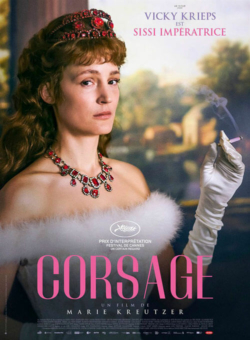 Affiche du film Corsage (2022) de Marie Kreutzer.