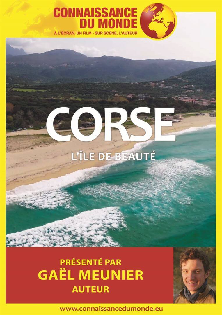 Affiche du film Corse, l’île de beauté (2024) de Gaël Meunier. Voir Corse, l’île de beauté en streaming / torrent sur meilleurs-films.fr