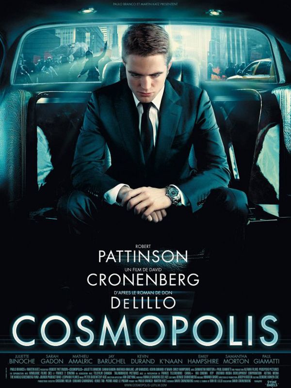 Affiche du film Cosmopolis (2012) de David Cronenberg Affiche du film Cosmopolis (2012) de David Cronenberg. Voir Cosmopolis en streaming / torrent sur meilleurs-films.fr