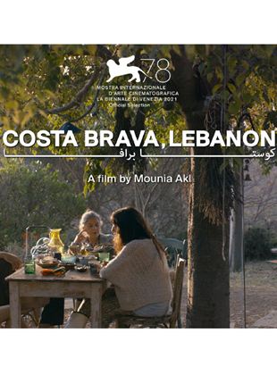 Affiche du film Costa Brava, Lebanon (2022) de Mounia Akl. Voir Costa Brava, Lebanon en streaming / torrent sur meilleurs-films.fr