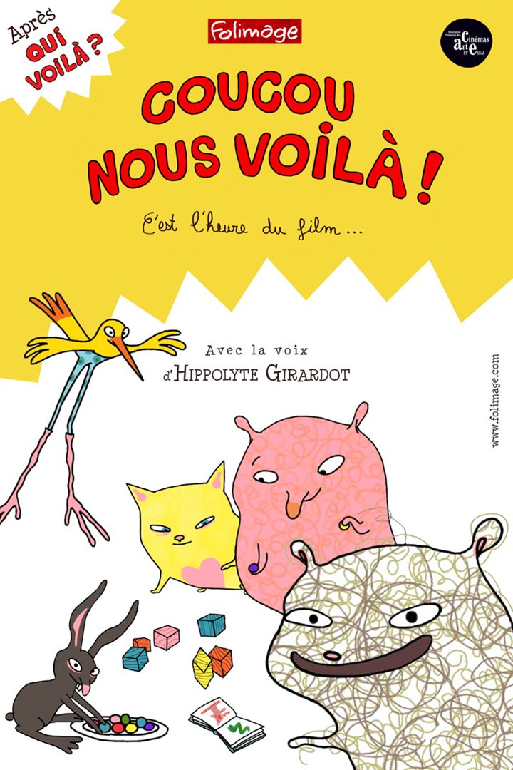 Affiche du court métrage Coucou nous voilà (2014) de Jessica Laurén Affiche du court métrage Coucou nous voilà (2014) de Jessica Laurén. Voir Coucou nous voilà en streaming / torrent sur meilleurs-films.fr