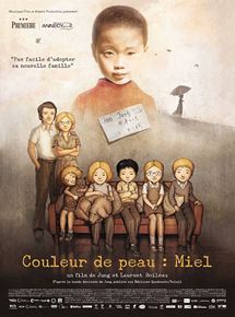 Affiche du film Couleur de peau: Miel (2012) de Jung,Laurent Boileau,. Voir Couleur de peau: Miel en streaming / torrent sur meilleurs-films.fr
