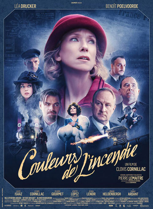 Affiche du film Couleurs de l’incendie (2020) de Clovis Cornillac Affiche du film Couleurs de l’incendie (2020) de Clovis Cornillac. Voir Couleurs de l’incendie en streaming / torrent sur meilleurs-films.fr