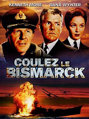 Affiche du film Coulez le Bismarck! (1960) de Lewis Gilbert Affiche du film Coulez le Bismarck! (1960) de Lewis Gilbert. Voir Coulez le Bismarck! en streaming / torrent sur meilleurs-films.fr