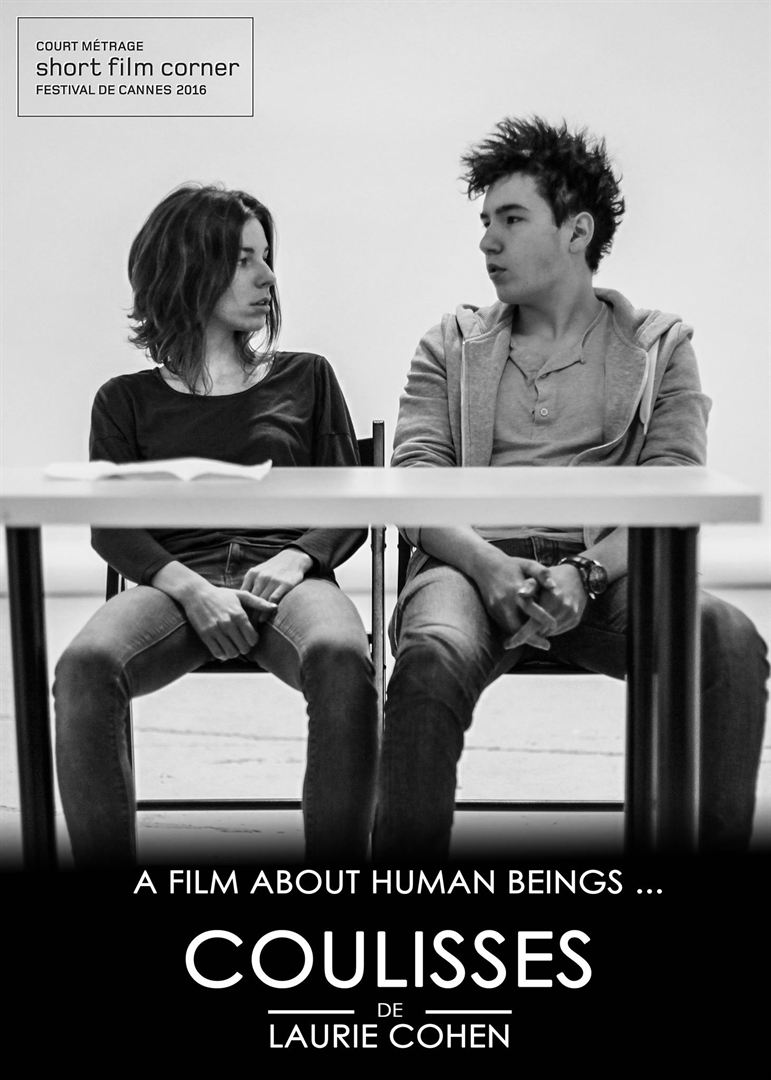 Affiche du court métrage Coulisses (2016) de Laurie Cohen Affiche du court métrage Coulisses (2016) de Laurie Cohen. Voir Coulisses en streaming / torrent sur meilleurs-films.fr