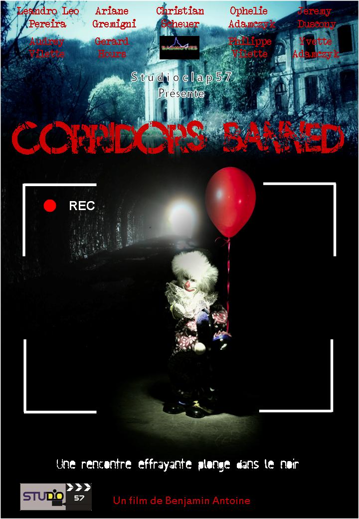Affiche du court métrage Couloirs interdits (2016) de Benjamin Antoine Affiche du court métrage Couloirs interdits (2016) de Benjamin Antoine. Voir Couloirs interdits en streaming / torrent sur meilleurs-films.fr