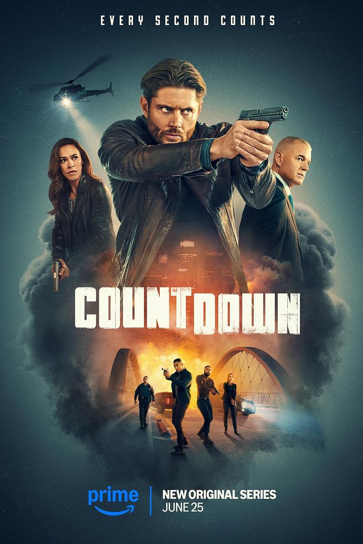 Affiche de la série Countdown (2025) de Derek Haas. Voir Countdown en streaming / torrent sur meilleurs-films.fr