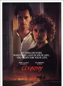 Affiche du film Country (1984) de Richard Pearce. Voir Country en streaming / torrent sur meilleurs-films.fr