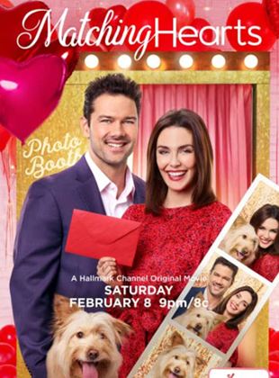 Affiche du film Coup de foudre à la Saint-Valentin (2021) de Sarah Wise. Voir Coup de foudre à la Saint-Valentin en streaming / torrent sur meilleurs-films.fr