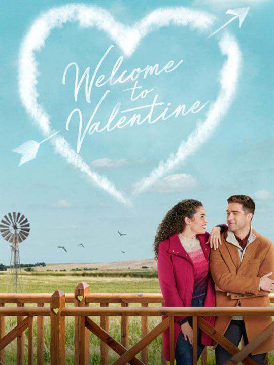 Affiche du film Coup de foudre à Valentine (2023) de Stefan Brogren. Voir Coup de foudre à Valentine en streaming / torrent sur meilleurs-films.fr