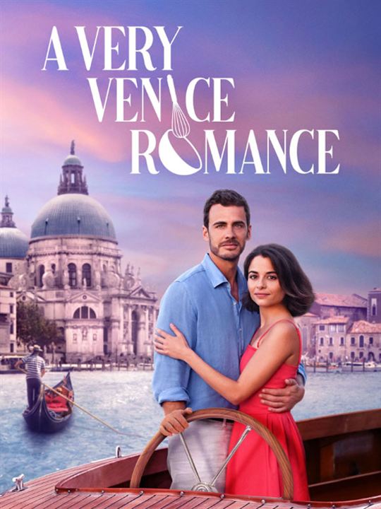 Affiche du film Coup de foudre à Venise (2023) de Liz Farrer. Voir Coup de foudre à Venise en streaming / torrent sur meilleurs-films.fr