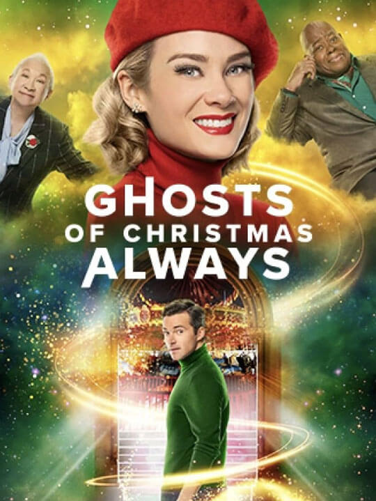 Affiche du film Coup de foudre pour l’esprit de Noël (2022) de Rich Newey. Voir Coup de foudre pour l’esprit de Noël en streaming / torrent sur meilleurs-films.fr