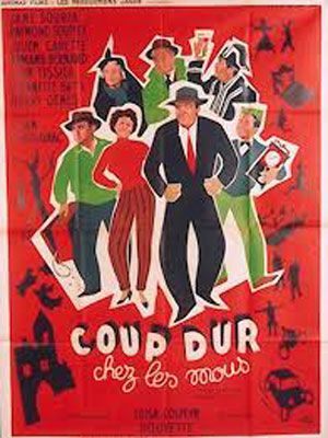 Affiche du film Coup dur chez les mous (1956) de Jean Loubignac. Voir Coup dur chez les mous en streaming / torrent sur meilleurs-films.fr