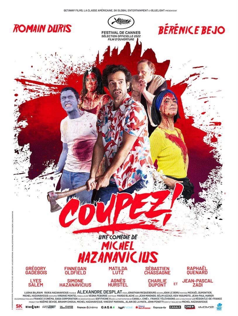 Affiche du film Coupez! (2022) de Michel Hazanavicius Affiche du film Coupez! (2022) de Michel Hazanavicius. Voir Coupez! en streaming / torrent sur meilleurs-films.fr