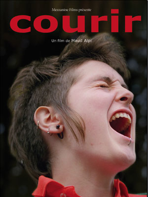 Affiche du court métrage Courir () de Maud Alpi. Voir Courir en streaming / torrent sur meilleurs-films.fr