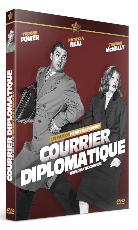 Affiche du film Courrier diplomatique (1952) de Henry Hathaway. Voir Courrier diplomatique en streaming / torrent sur meilleurs-films.fr