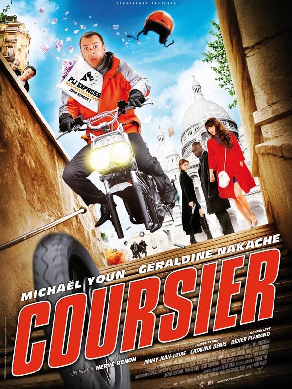 Affiche du film Coursier (2010) de Hervé Renoh Affiche du film Coursier (2010) de Hervé Renoh. Voir Coursier en streaming / torrent sur meilleurs-films.fr