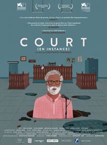 Affiche du film Court (En instance) (2014) de Chaitanya Tamhane. Voir Court (En instance) en streaming / torrent sur meilleurs-films.fr