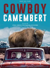 Affiche du film Cowboy Camembert (2018) de Cédric Tanguy,Nicolas Bellenchombre,. Voir Cowboy Camembert en streaming / torrent sur meilleurs-films.fr