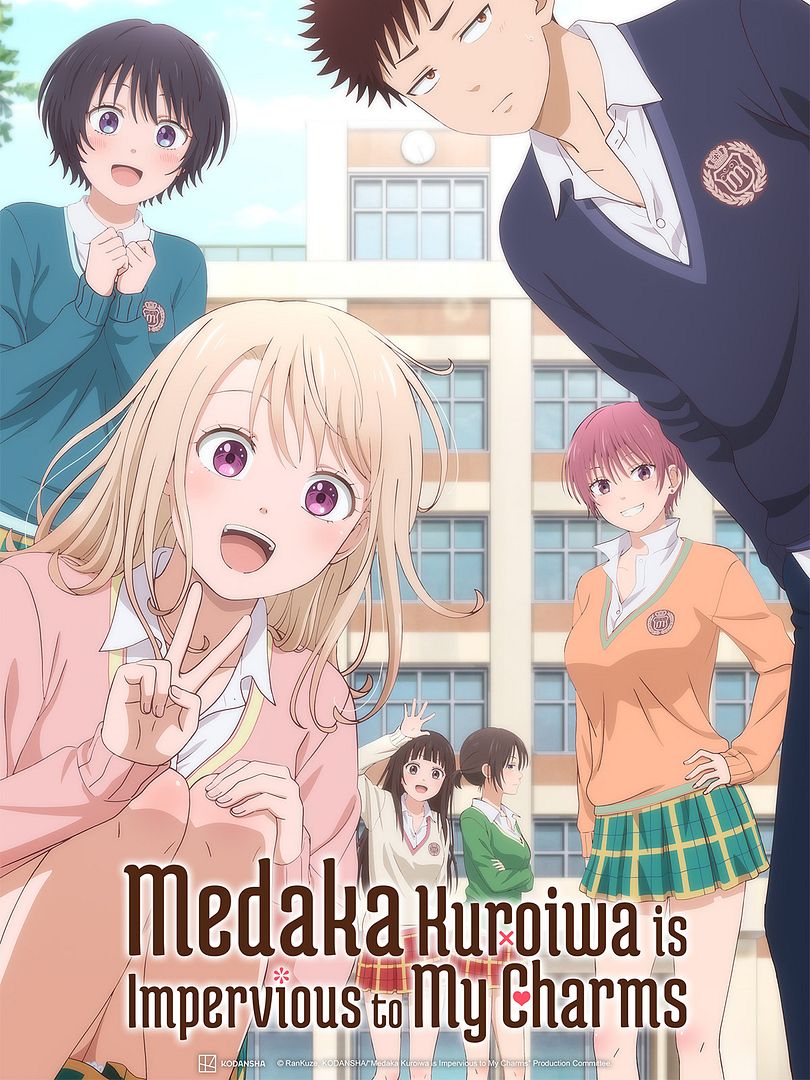 Affiche de la série Craque pour moi Medaka ! (2025) de . Voir Craque pour moi Medaka ! en streaming / torrent sur meilleurs-films.fr